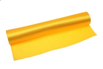 Role satn 36 cm, 9,1 98-YELLOW