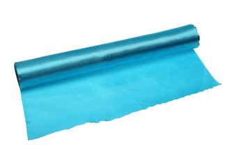 Role satn 36 cm, 9,1 195-TURQUOISE