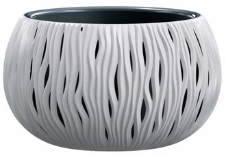 Kvtin SANDY BOWL, vklad - mocca 14,4 cm