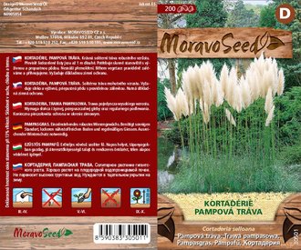 Pampov trva (cortaderia selloana) - BL_0,05 g