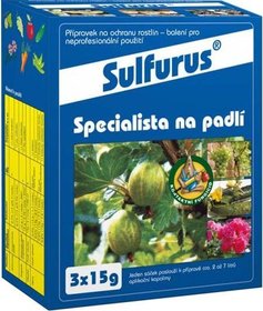 Sulfurus 3 x 15 g
