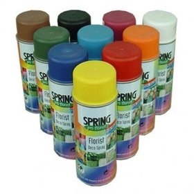 Spring Pro Florist Deco spray - 400 ml, jar. zelen 046