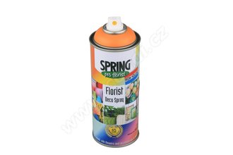 Spring Pro Florist Deco spray - 400 ml, oranov 007