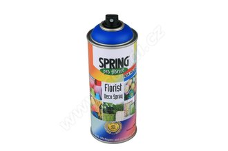 Spring Pro Florist Deco spray - 400 ml, modr 045