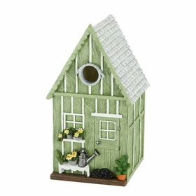 Budka pro ptky GARDEN HOUSE, 25cm, zelen