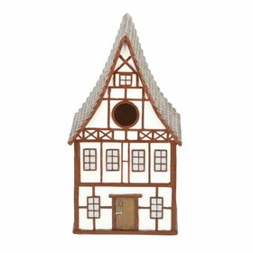 Budka pro ptky FRAMING HOUSE, v. 25cm, bl