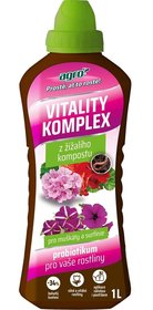 Vitality komplex probiotikum, mukty a surf. 1 l