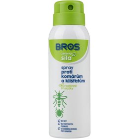 BROS - spray proti komrm a kl횝atm 90 ml - zelen