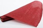 Nonwoven glitter 37,5 cm, 4,6 m, bordo