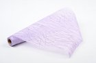 Nonwoven glitter 37,5 cm, 4,6 m, fialov